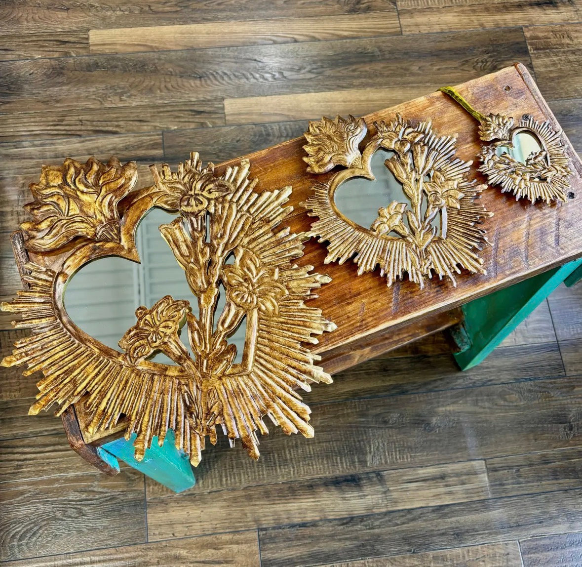 Chaste Heart of Saint Joseph Mirror