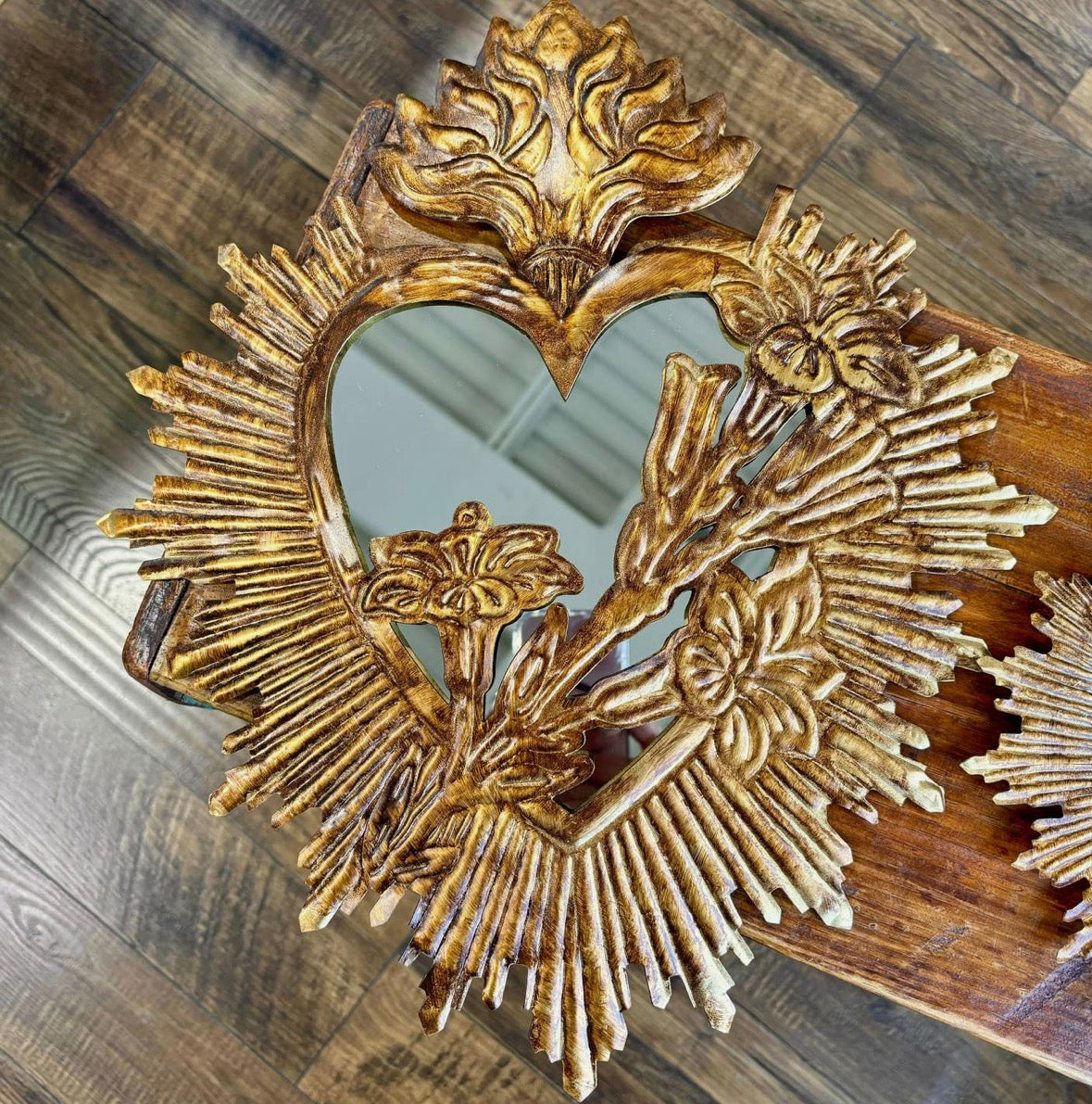Chaste Heart of Saint Joseph Mirror