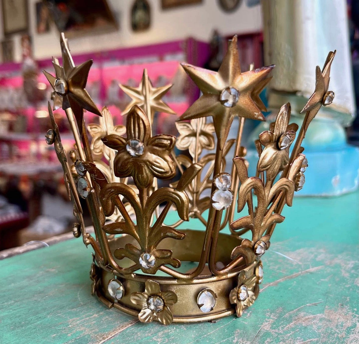 Madonna Crown with Stars