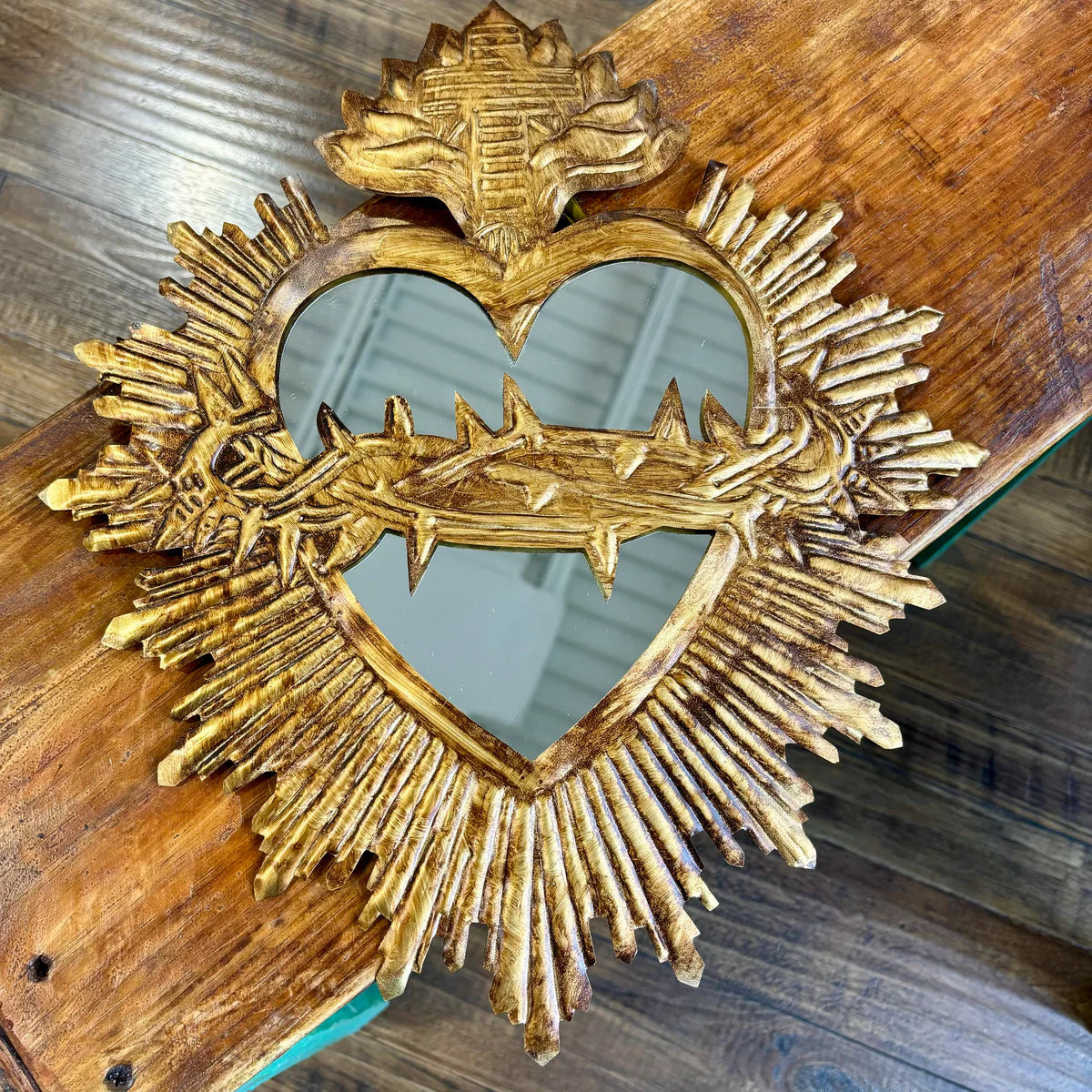 Sacred Heart of Jesus Mirror