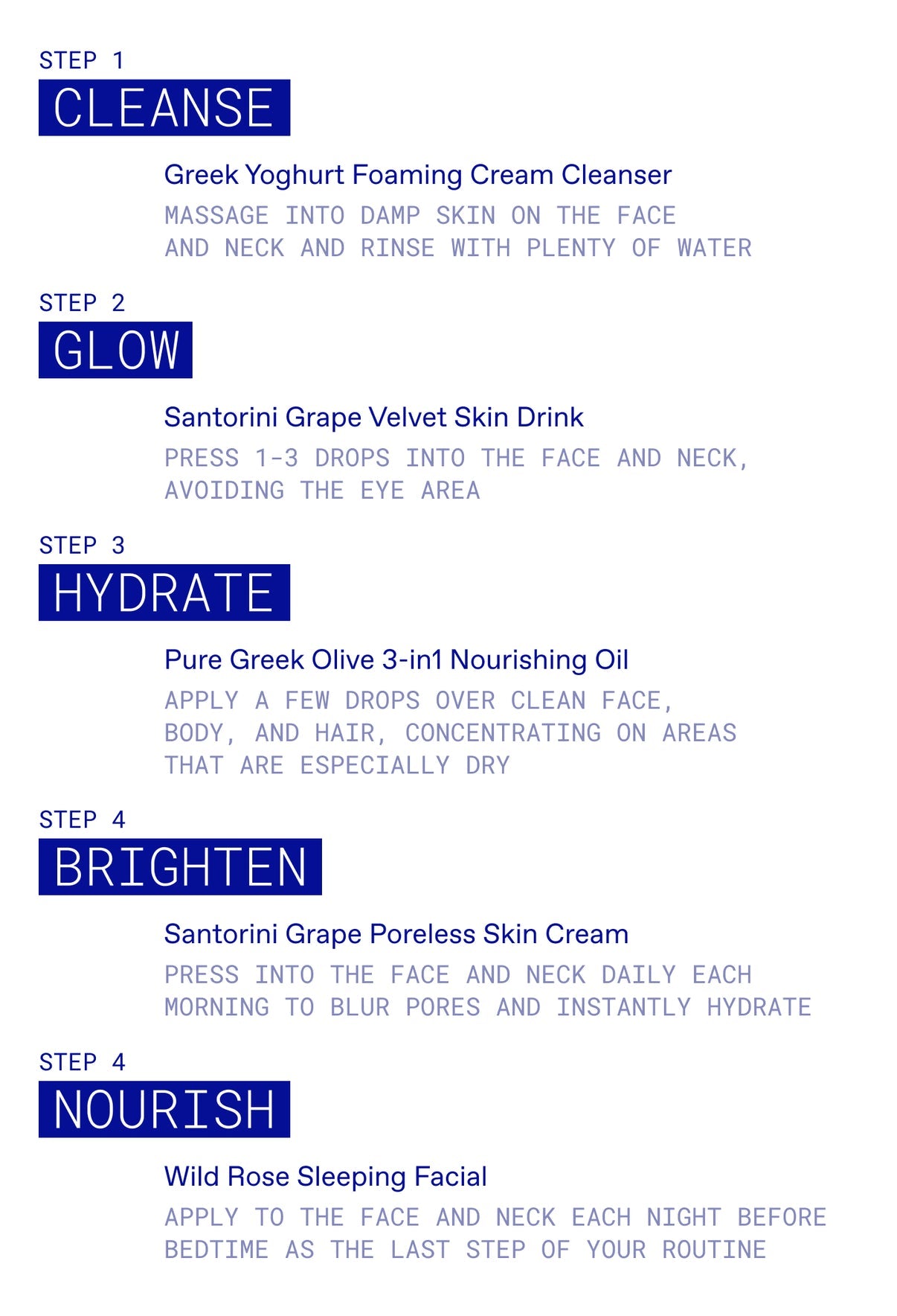 Korres- New Grecian Skincare Discovery Kit 2025 ($95 Value)