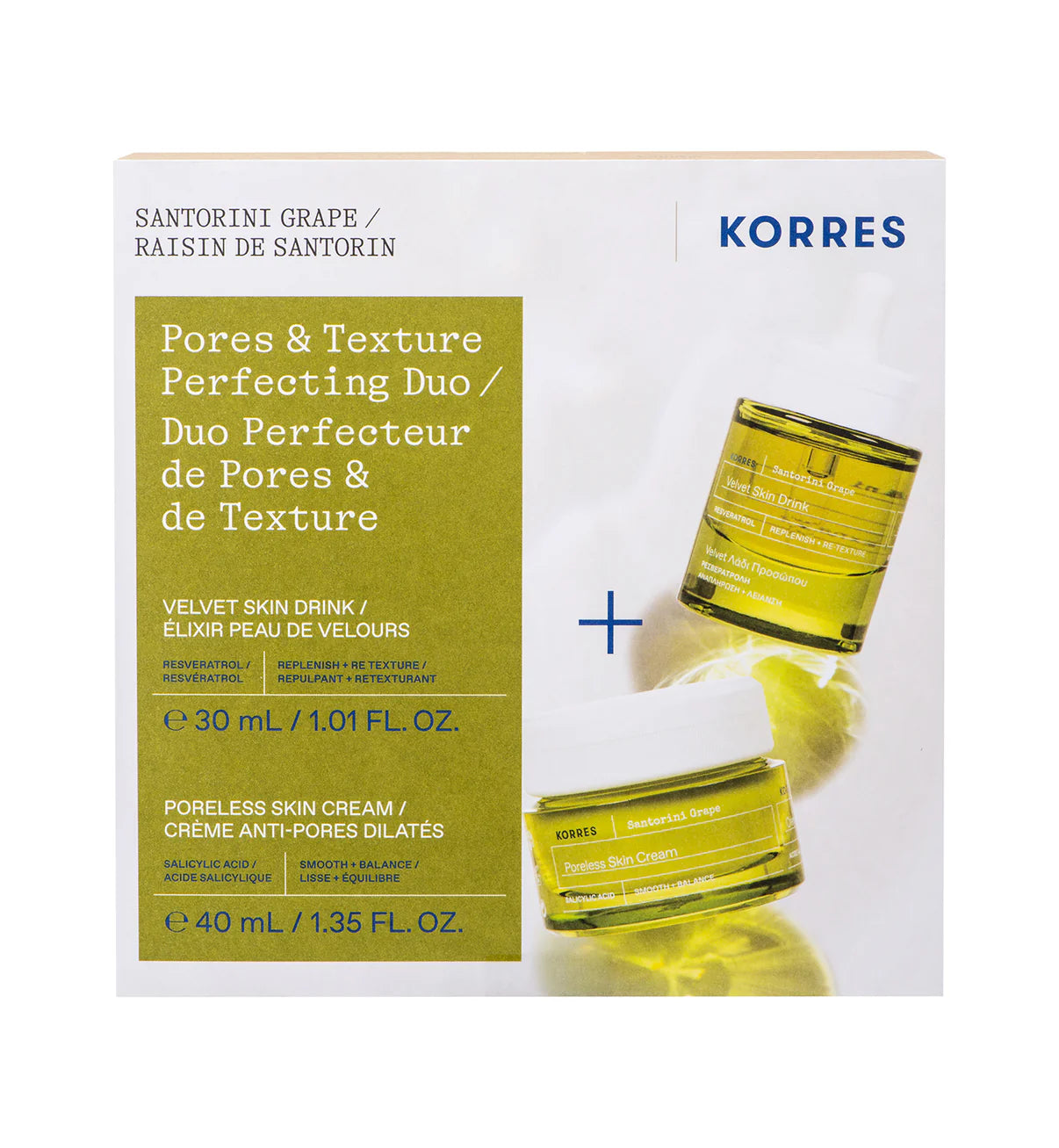 Santorini Grape Pores & Texture Perfecting Duo ($94 Value)