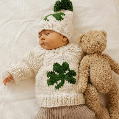 Shamrock Crew Neck Sweater Baby & Toddler