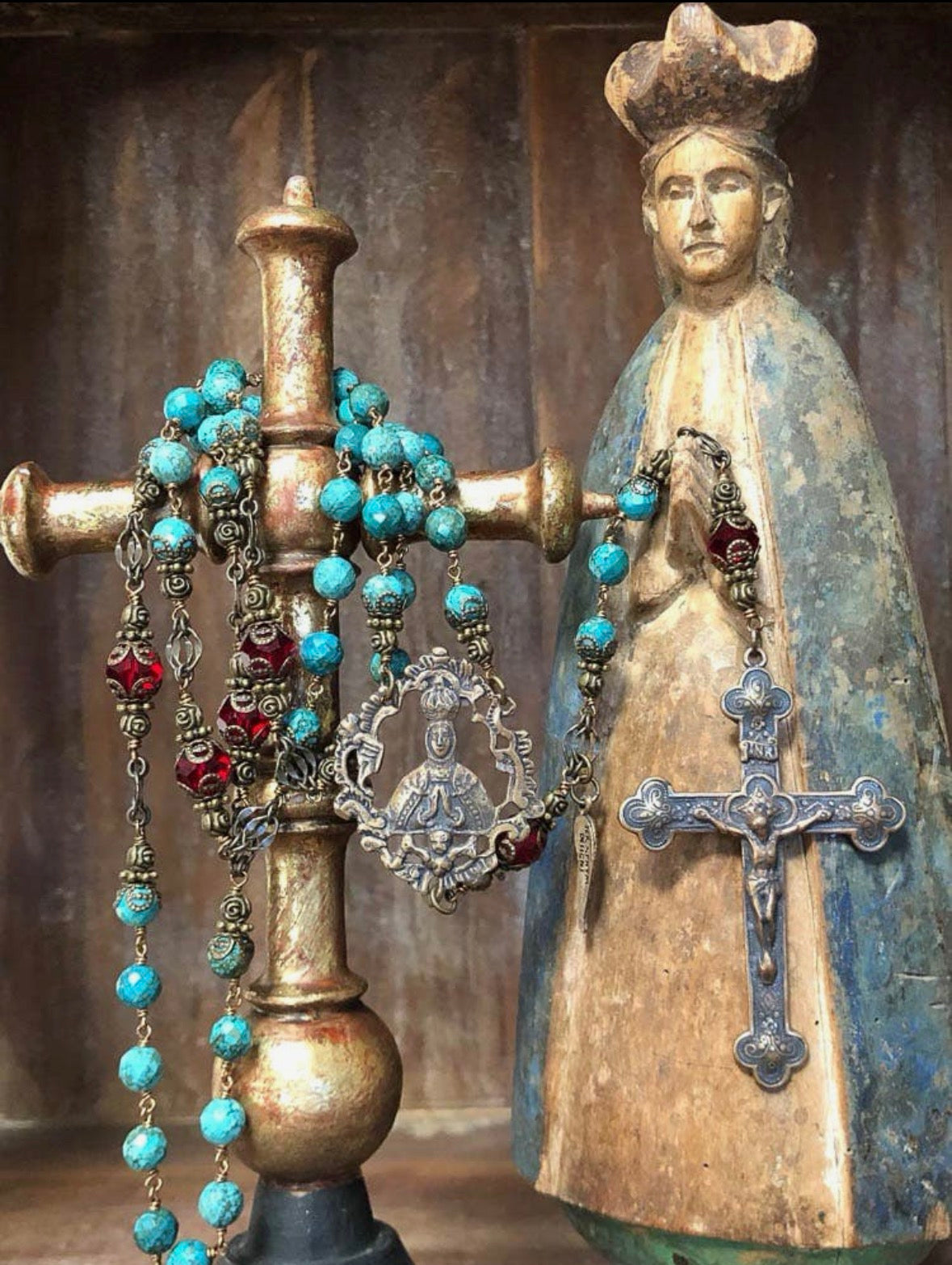 Crucifix’s & Rosaries