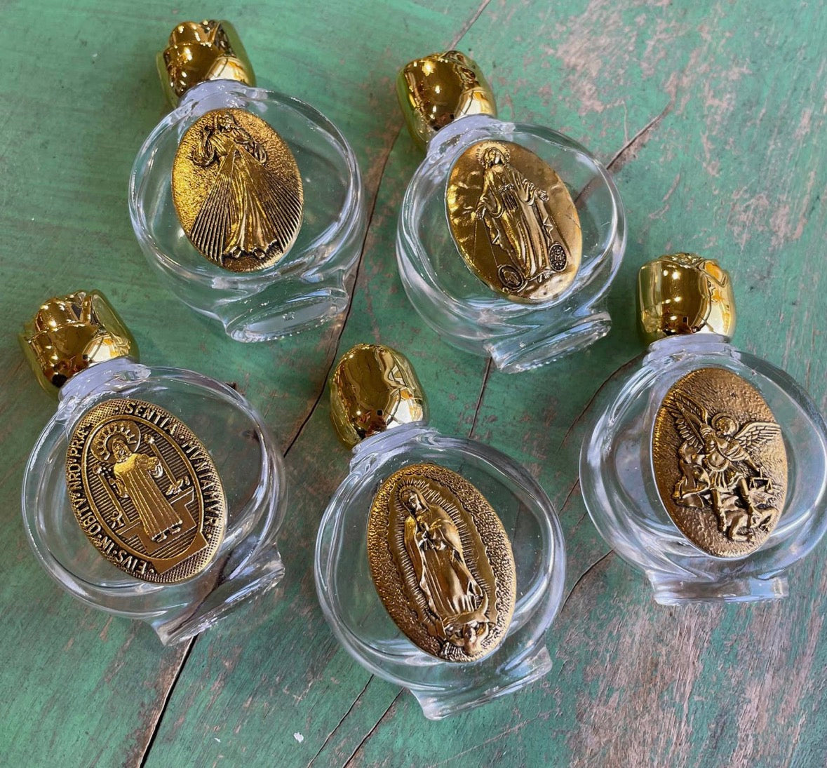Holy Water Fonts & Bottles