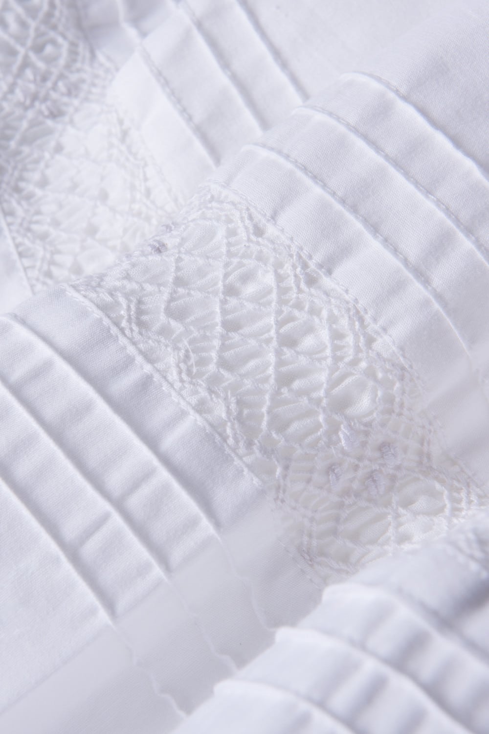 Royal Christening Gown Ceremony or Baptism Gown Smocked