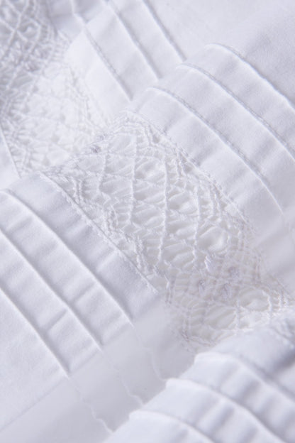 Royal Christening Gown Ceremony or Baptism Gown Smocked