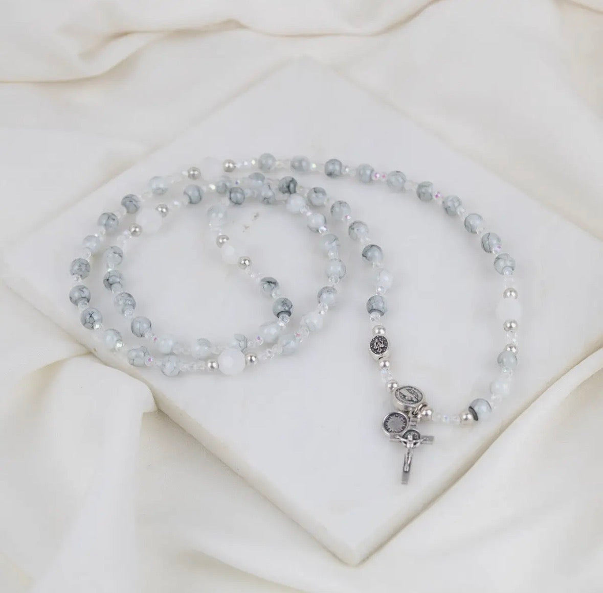 Rosary Wrap Bracelet