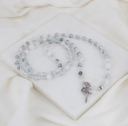 Rosary Wrap Bracelet