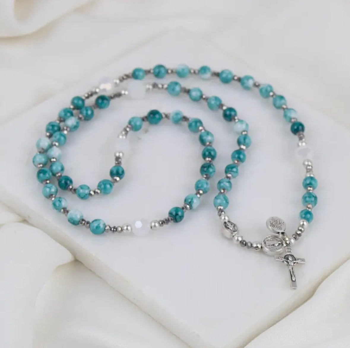Rosary Wrap Bracelet