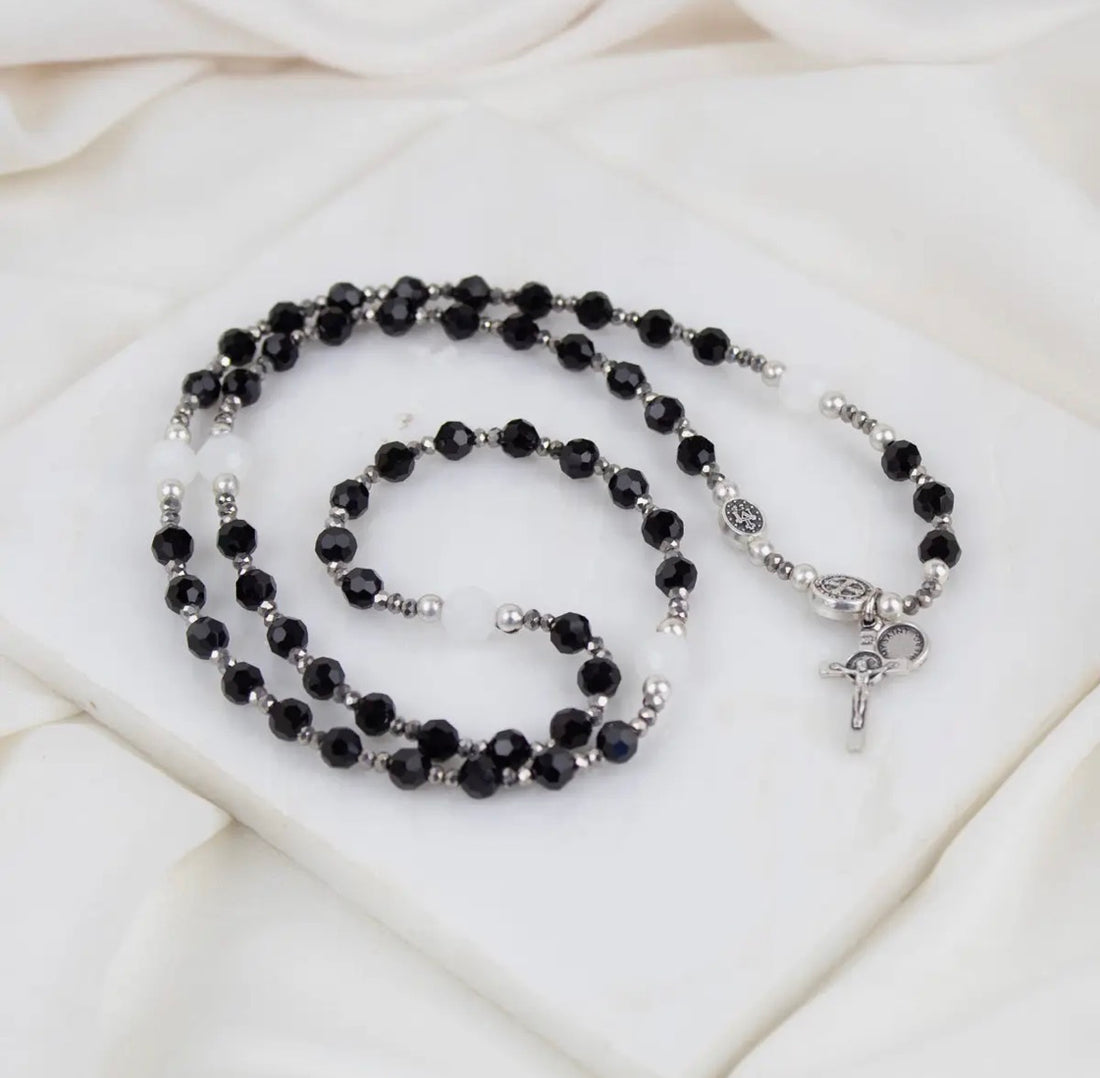 Rosary Wrap Bracelet