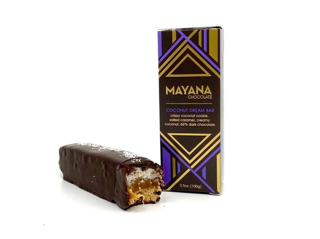 Coconut Dream Bar