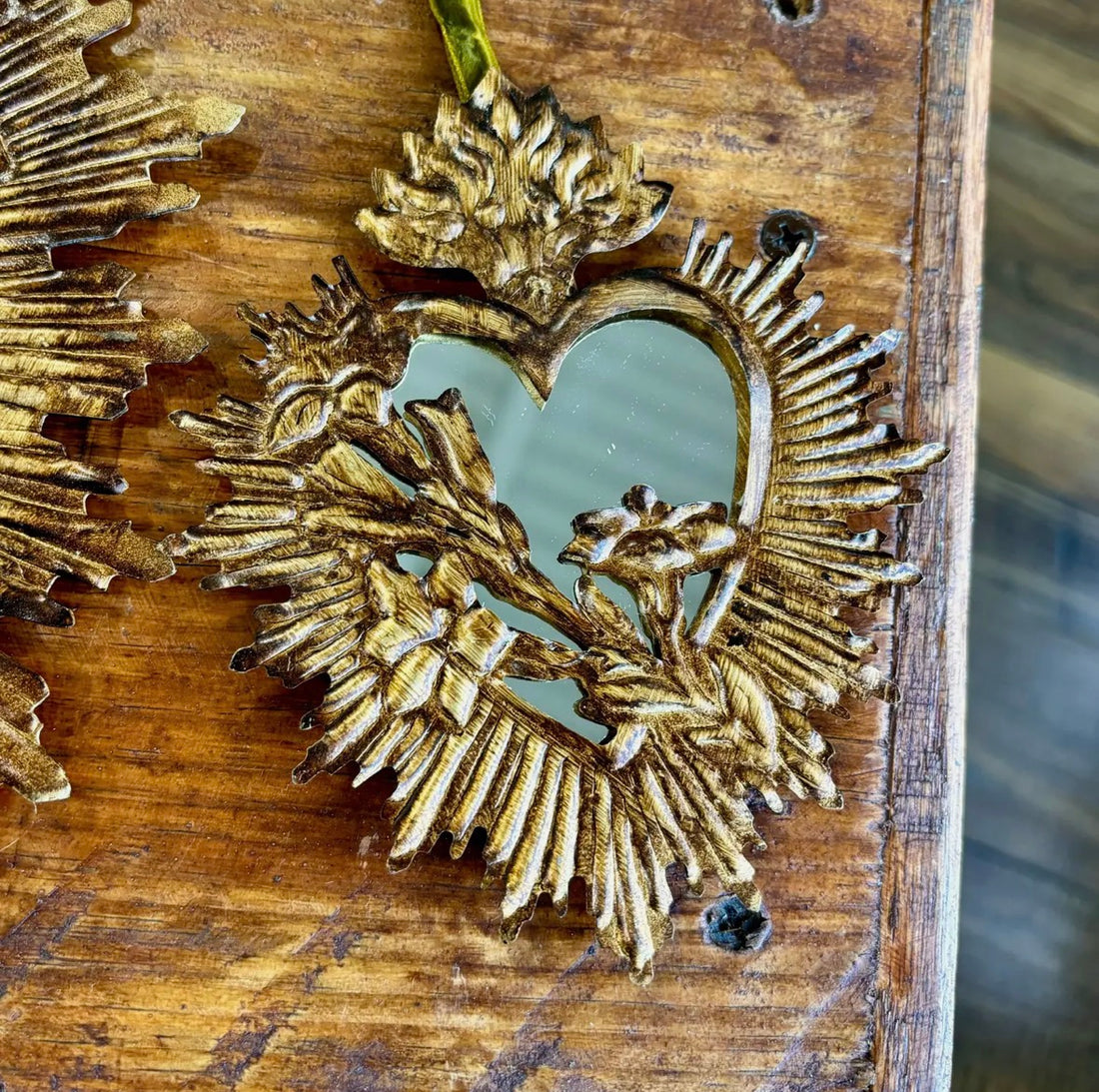 Chaste Heart of Saint Joseph Mirror
