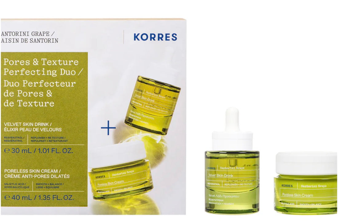 Santorini Grape Pores &amp; Texture Perfecting Duo ($94 Value)