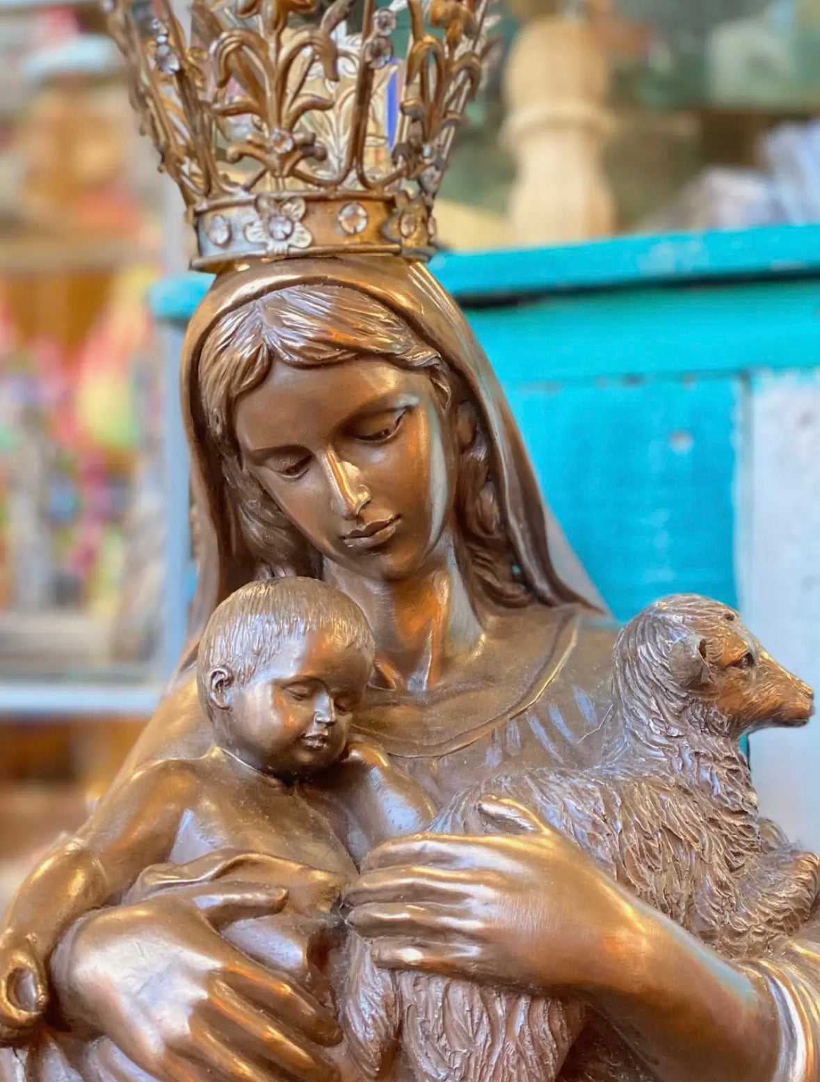 Madonna Crown with Stars
