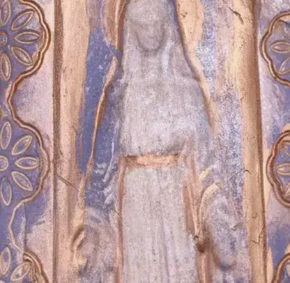 Mother Mary, Handmade Clay Art
