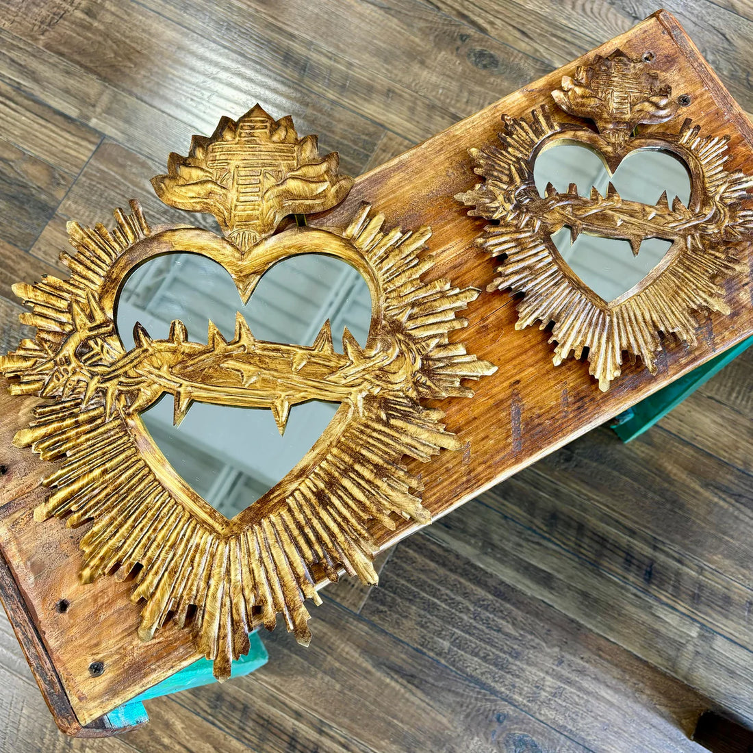 Sacred Heart of Jesus Mirror
