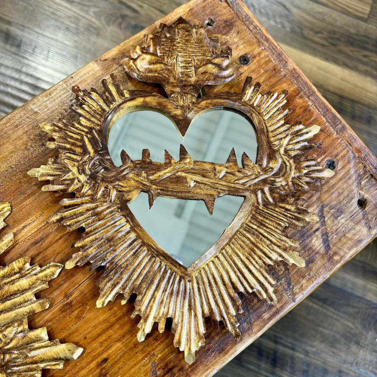 Sacred Heart of Jesus Mirror