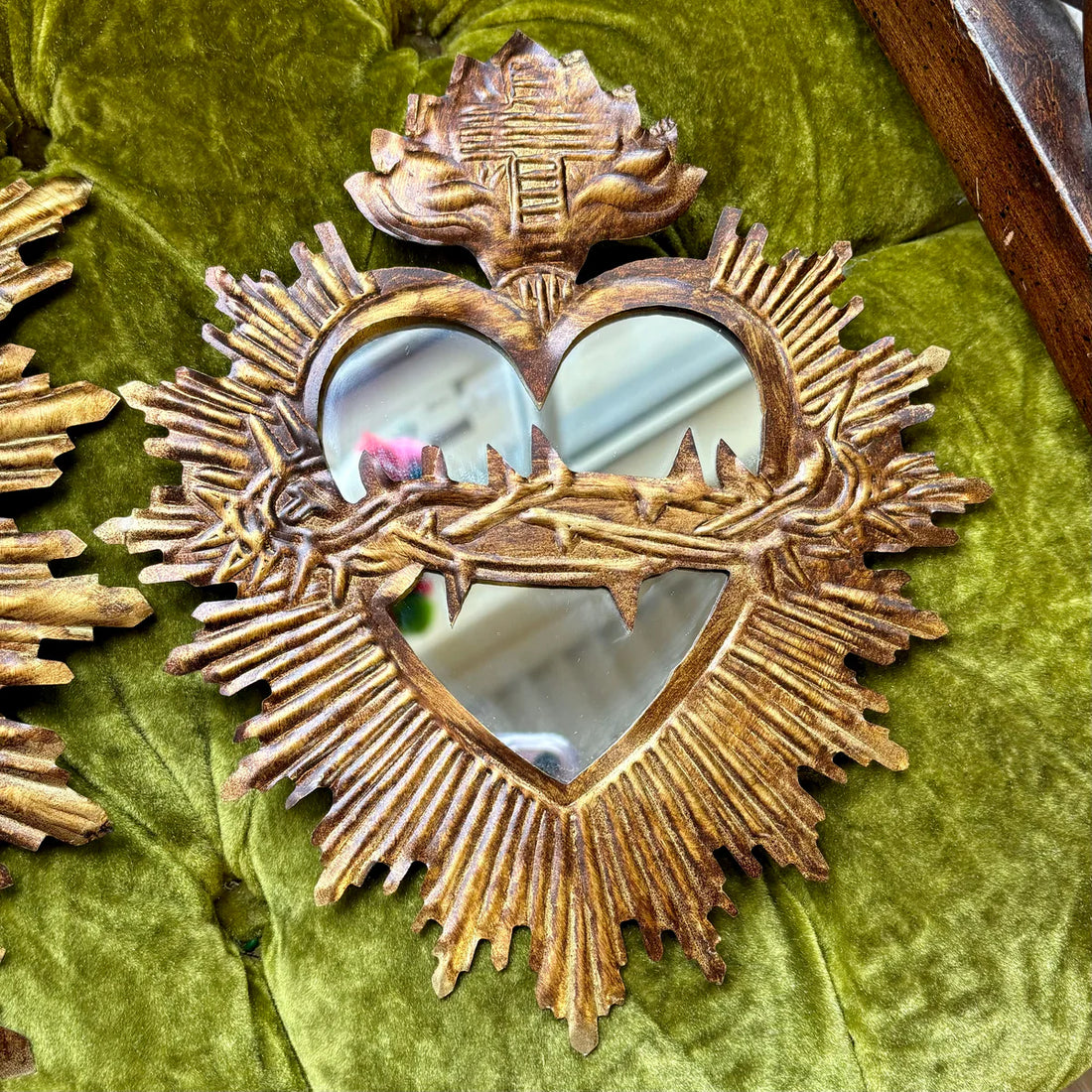 Sacred Heart of Jesus Mirror