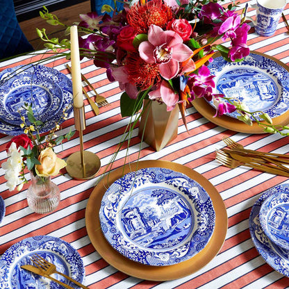 Spode Italian Blue Dinner Plate  - set of 4
