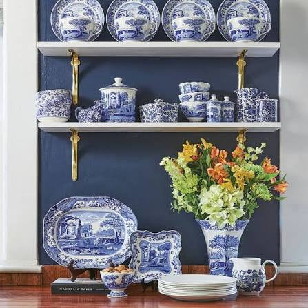Spode Italian Blue Dinner Plate  - set of 4