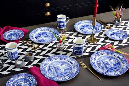 Spode Italian Blue Dinner Plate  - set of 4