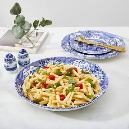 Pasta Bowls- Blue Italian by Spode (set of 4)
