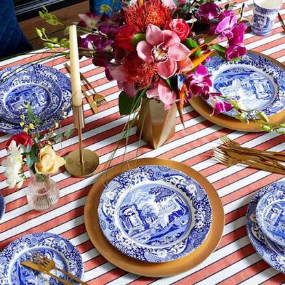 Pasta Bowls- Blue Italian by Spode (set of 4)