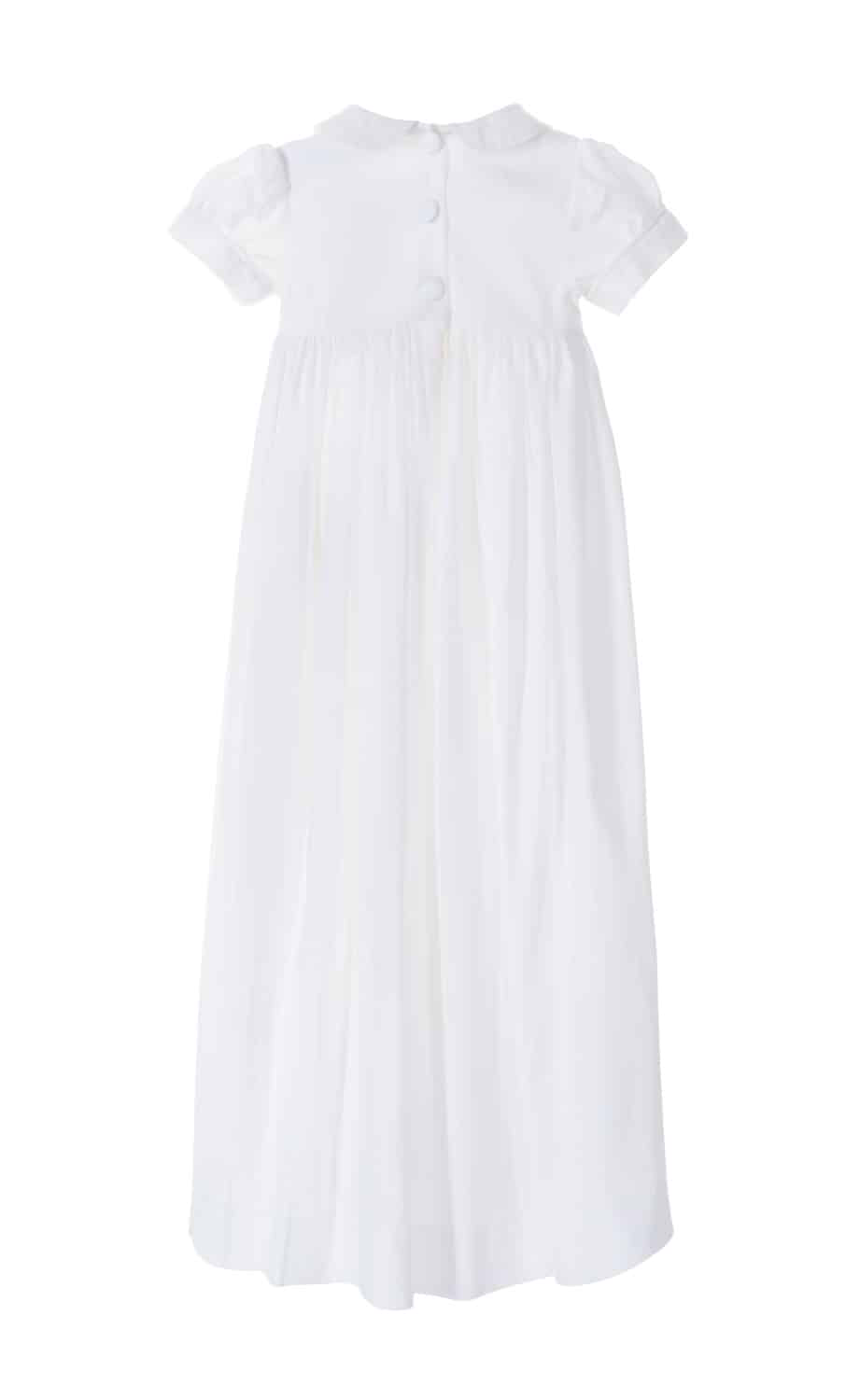 Christina Smocked Christening Gown / Ceremony Gown