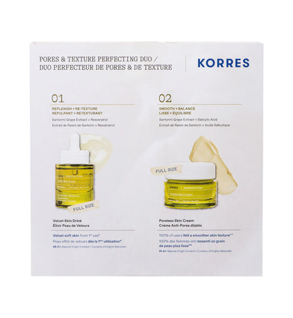 Santorini Grape Pores &amp; Texture Perfecting Duo ($94 Value)