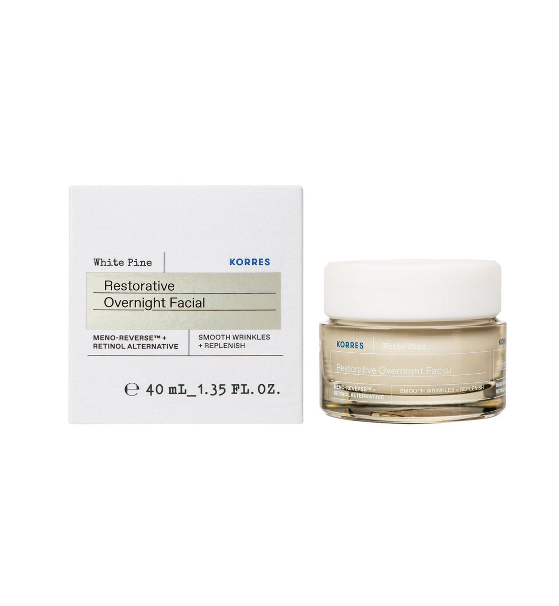 White Pine Meno-Reverse™ Restorative Overnight Facial