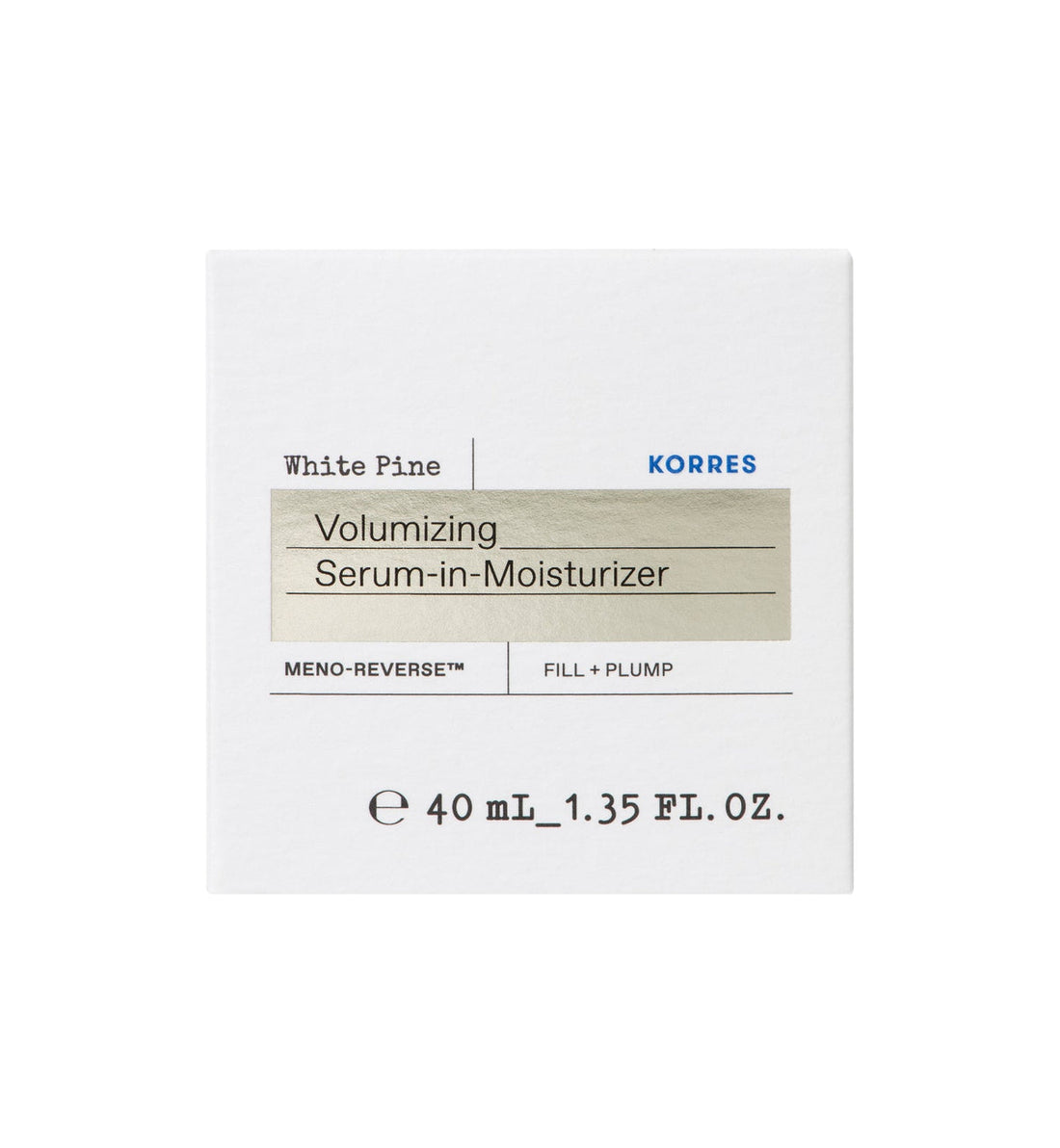 White Pine Meno-Reverse™ Volumizing Serum-in-Moisturizer
