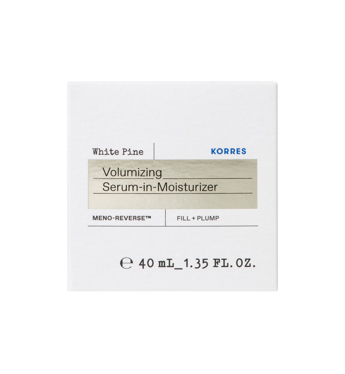 White Pine Meno-Reverse™ Volumizing Serum-in-Moisturizer