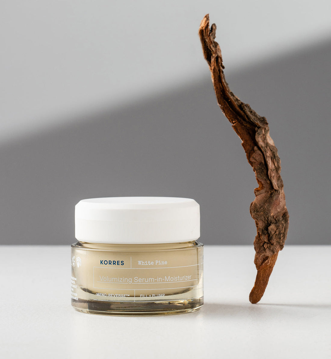 White Pine Meno-Reverse™ Volumizing Serum-in-Moisturizer