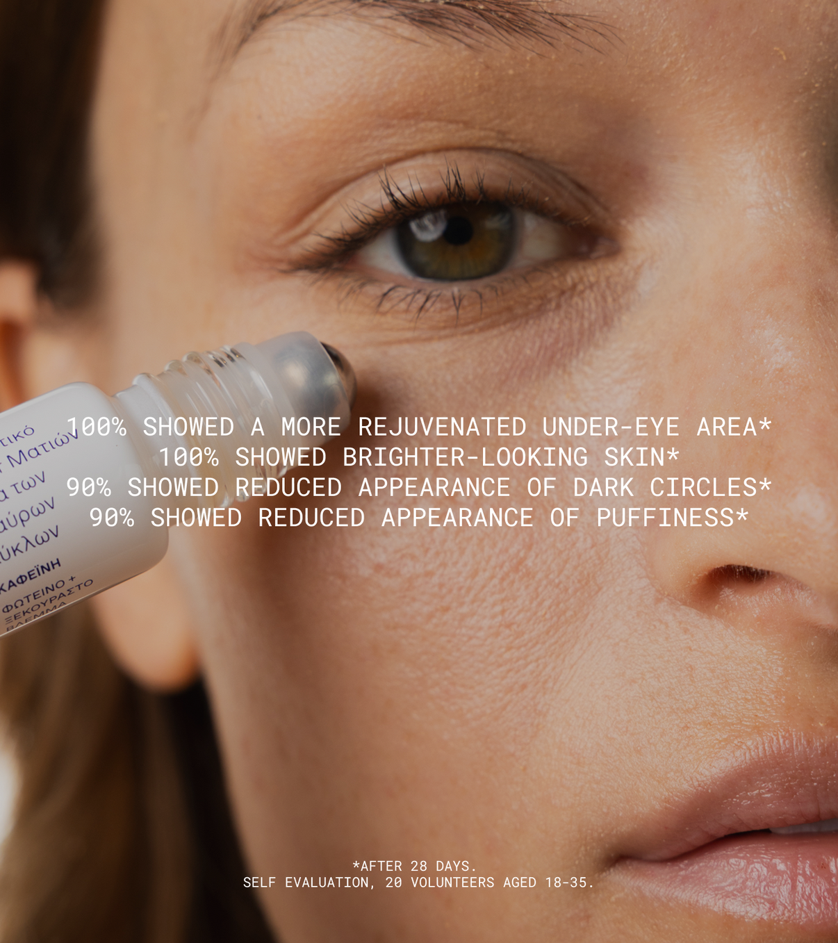 Greek Yoghurt Wide Awake Eye Gel Roller