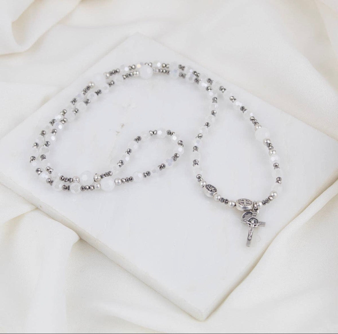 Rosary Wrap Bracelet